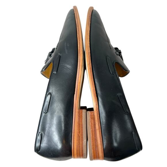 TALBOTS Leighton Tassel Loafers in Black Women's Size 9 Medium - Picture 6 of 15